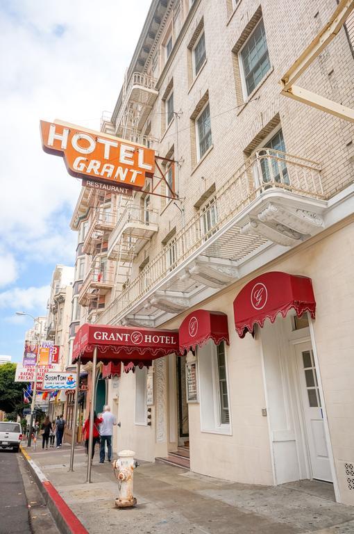 Grant Hotel San Francisco Luaran gambar